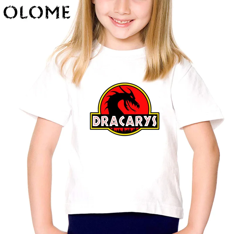 Cartoon Print Dracarys Baby girls T Shirt 2019 Summer Kids Game of Thrones Daenerys T-Shirts Clothes Toddler Letter Camisetas
Cartoon Print Dracarys Baby girls T Shirt 2019 Summer Kids Game of Thrones Daenerys T-Shirts Clothes Toddler Letter Camisetas