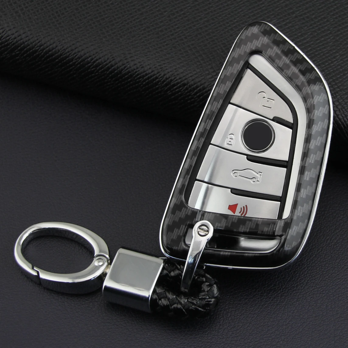 Carbon Fiber Hard Key Cover Fob Case Chain For BMW New 3 5 6 7 Series X1 X2 X3 X4 X5 X6 F15 F16 G05 G20 G30 G31 G32 G11 G01 F48
Carbon Fiber Hard Key Cover Fob Case Chain For BMW New 3 5 6 7 Series X1 X2 X3 X4 X5 X6 F15 F16 G05 G20 G30 G31 G32 G11 G01 F48