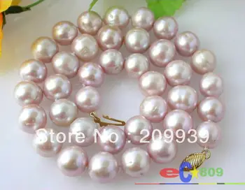 huij 001940 AA++17" 12MM lavender ROUND FRESHWATER PEARL NECKLACE 14K
huij 001940 AA++17" 12MM lavender ROUND FRESHWATER PEARL NECKLACE 14K