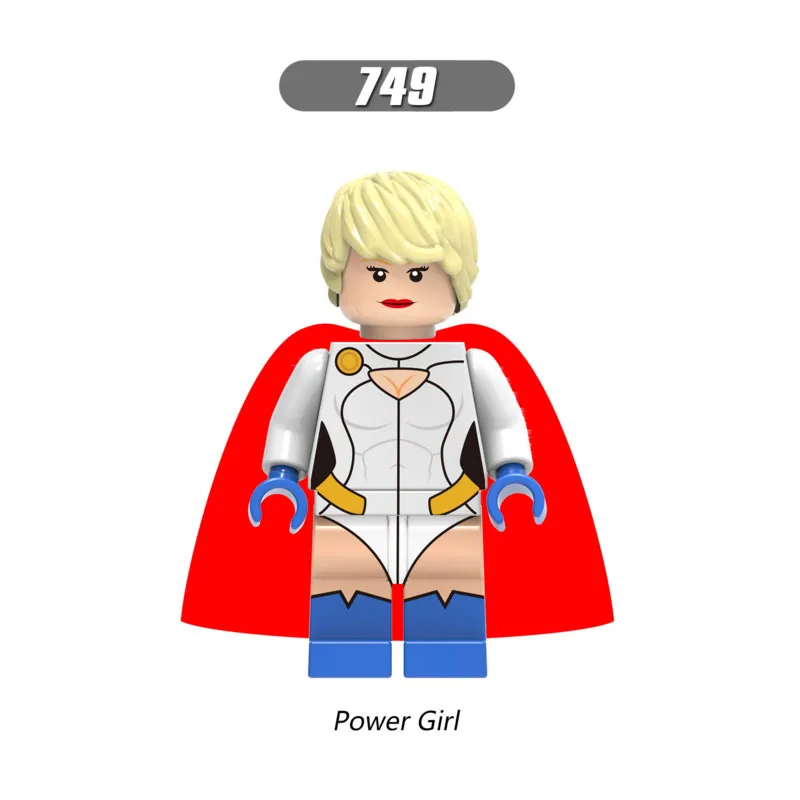 Single Sale Super Heroes Star Wars 749 Power girl Model Mini Building Blocks Figure Bricks Toys gifts Compatible Legoed Ninjaed
Single Sale Super Heroes Star Wars 749 Power girl Model Mini Building Blocks Figure Bricks Toys gifts Compatible Legoed Ninjaed