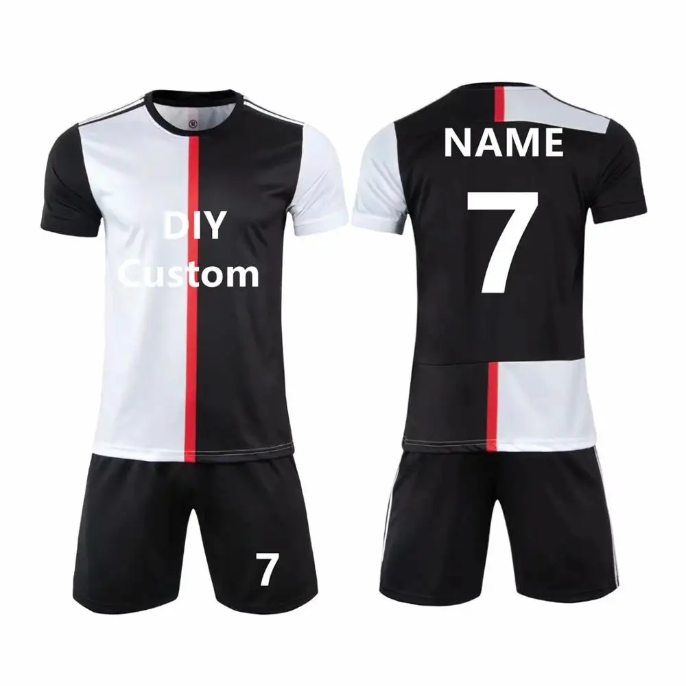 19/20 New Kids Adult survetement football jerseys sport kit clothing child Mens soccer set jersey shirts shorts suit DIY custom
19/20 New Kids Adult survetement football jerseys sport kit clothing child Mens soccer set jersey shirts shorts suit DIY custom
