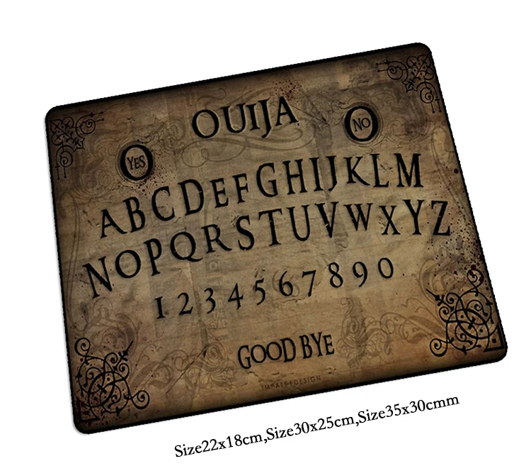 ouija board mouse pad HD pattern pad to mouse notbook computer mousepad cool gaming padmouse gamer to laptop keyboard mouse mats
ouija board mouse pad HD pattern pad to mouse notbook computer mousepad cool gaming padmouse gamer to laptop keyboard mouse mats