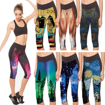 Women and Men Leggings digital sky high waist absorbient pocket flat pants Leging slim capris calcas gaiter boothose wholesale 
Women and Men Leggings digital sky high waist absorbient pocket flat pants Leging slim capris calcas gaiter boothose wholesale
