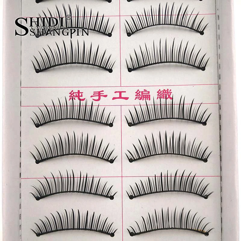 10 Pairs Fashion False Eyelashes Professional Natural Sparse Eyelashes Extensions Makeup maquiagem Profissional Fake Lashes #07
10 Pairs Fashion False Eyelashes Professional Natural Sparse Eyelashes Extensions Makeup maquiagem Profissional Fake Lashes #07