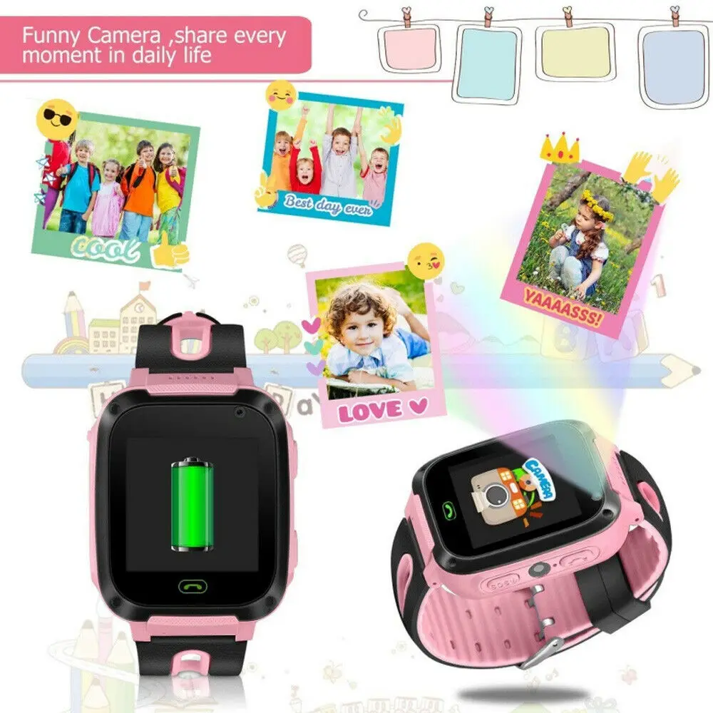 Children Kids Hiah Quality Silicone Smart Color Screen Watch Anti-lost Sports Location Tracker SOS Help Wristband
Children Kids Hiah Quality Silicone Smart Color Screen Watch Anti-lost Sports Location Tracker SOS Help Wristband