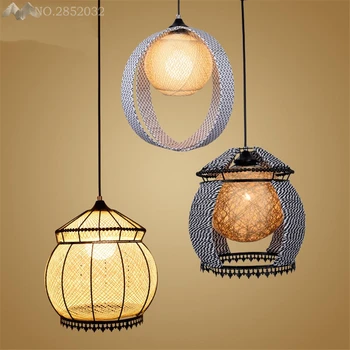 America Hemp Ball Pendant Lights Creative Art Rattan Hanging Lamps for Living Room Restaurant Bar Indoor Lighting Decoration
America Hemp Ball Pendant Lights Creative Art Rattan Hanging Lamps for Living Room Restaurant Bar Indoor Lighting Decoration