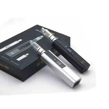 2pc HOT Vax driest herb & wax vaporizer 3000mah battery OLED TC electronic cigarette screen with glass water pipe vaporizer
2pc HOT Vax driest herb & wax vaporizer 3000mah battery OLED TC electronic cigarette screen with glass water pipe vaporizer