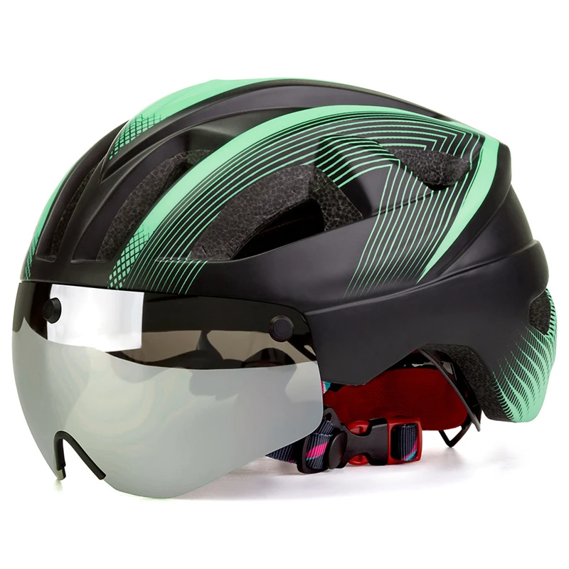 BATFOX Cycling Helmet With Warning Light Windproof Goggle Children Bicycle Helmet Kids MTB Bike Safety Outdoor Sports Helmet
BATFOX Cycling Helmet With Warning Light Windproof Goggle Children Bicycle Helmet Kids MTB Bike Safety Outdoor Sports Helmet