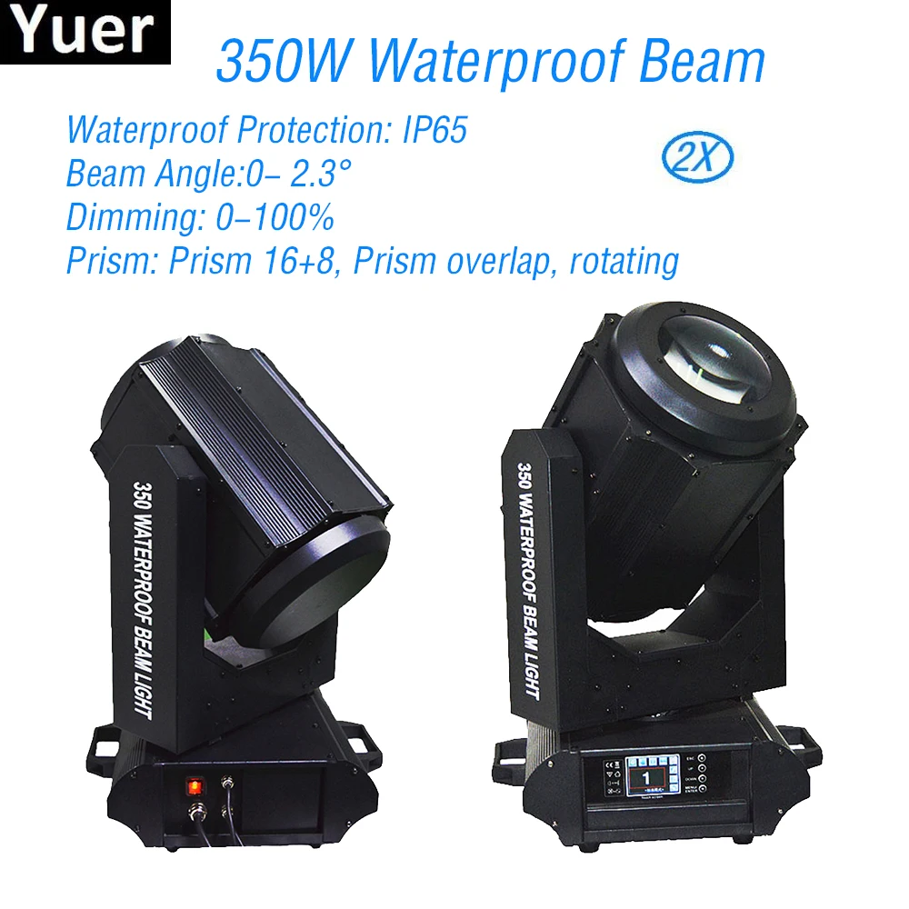 2Pcs/Lot IP65 Osram Waterproof Beam Moving Head Light DJ Disco Equipment Outdoor Sound Music Party Club Bar Stage Lights
2Pcs/Lot IP65 Osram Waterproof Beam Moving Head Light DJ Disco Equipment Outdoor Sound Music Party Club Bar Stage Lights