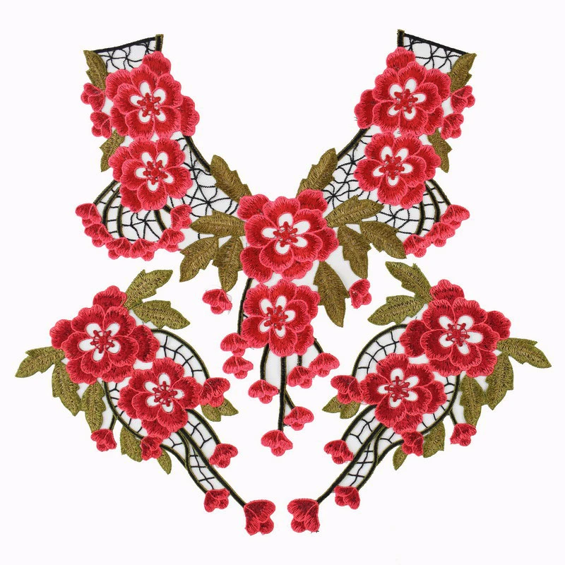 1pc Embroidery Flower Lace Collar Fabric, DIY Handmade Collar Lace Fabrics For Sewing Neckline Collar Crafts
1pc Embroidery Flower Lace Collar Fabric, DIY Handmade Collar Lace Fabrics For Sewing Neckline Collar Crafts