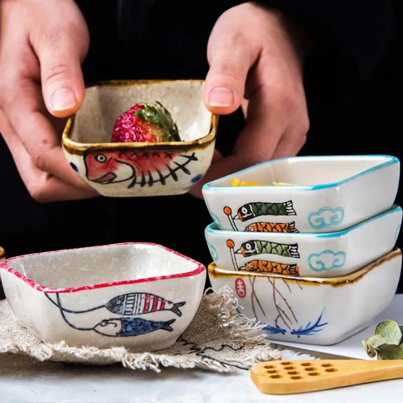 3.5*7.6cm Fish Decoration Pure Ceramic Plate Snacks Dried Fruit Plates Fruit Kitchen Bowl Dessert Dishes Bone China Dinnerware
3.5*7.6cm Fish Decoration Pure Ceramic Plate Snacks Dried Fruit Plates Fruit Kitchen Bowl Dessert Dishes Bone China Dinnerware