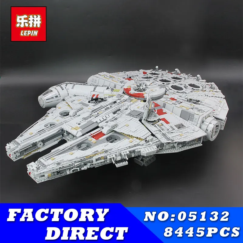 LEPIN 05132 8445pcs Star Series Wars Kits Ultimate Collector's Model Destroyer Building Blocks Bricks Children Toys Gifts 75192
LEPIN 05132 8445pcs Star Series Wars Kits Ultimate Collector's Model Destroyer Building Blocks Bricks Children Toys Gifts 75192