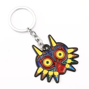12pcs/lot The Legend of Zelda Key Chain Majora's Mask Key Rings For Gift Chaveiro Car Keychain Jewelry Game Key Holder
12pcs/lot The Legend of Zelda Key Chain Majora's Mask Key Rings For Gift Chaveiro Car Keychain Jewelry Game Key Holder