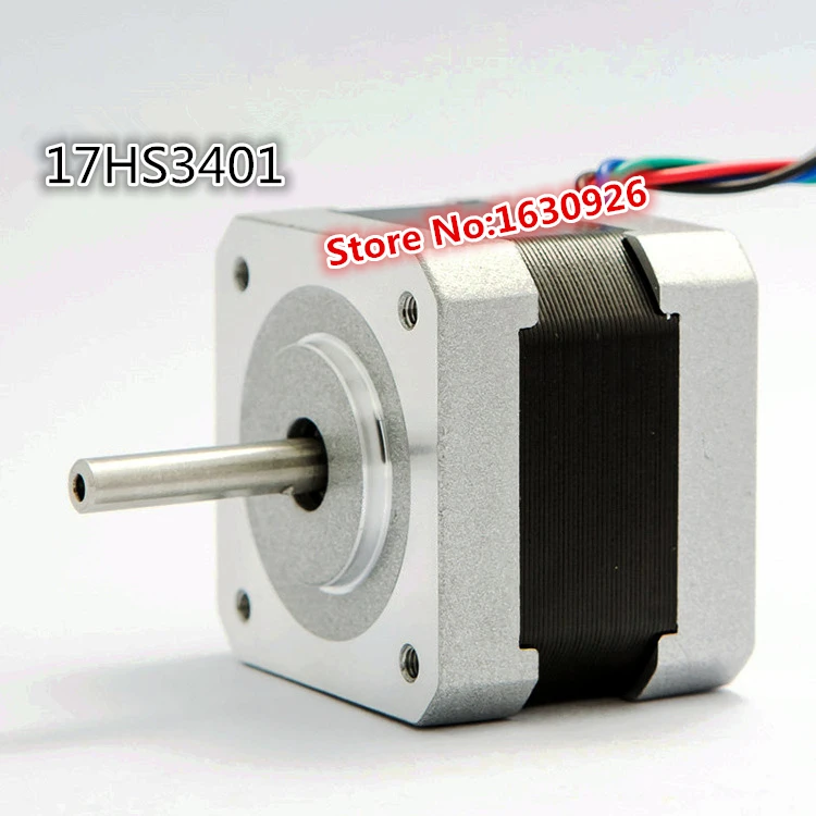 Бесплатная доставка, 3 шт., шаговый электродвигатель 17HS3401 4-lead Nema 17 42BYGH 1.3A CE CNC для лазерного помола и плазменной резки
Бесплатная доставка, 3 шт., шаговый электродвигатель 17HS3401 4-lead Nema 17 42BYGH 1.3A CE CNC для лазерного помола и плазменной резки