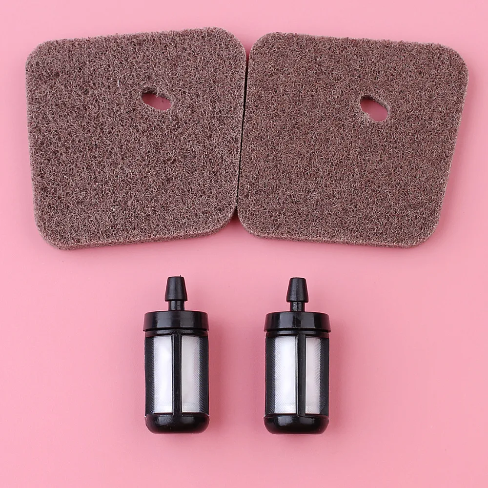 Air Fuel Filter Kit For Stihl FS38 FS45 FS46 FS55 FS55R FS55RC HL45 HS45 FC55 KM55 KM55R Trimmer Spare Parts
Air Fuel Filter Kit For Stihl FS38 FS45 FS46 FS55 FS55R FS55RC HL45 HS45 FC55 KM55 KM55R Trimmer Spare Parts