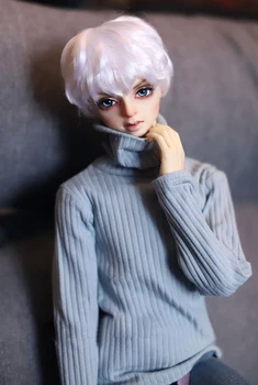 BJD doll hair wigs Pure white imitation mohair short wigs for 1/3 1/4 1/6 BJD DD MSD YOSD doll super soft hair doll accessories
BJD doll hair wigs Pure white imitation mohair short wigs for 1/3 1/4 1/6 BJD DD MSD YOSD doll super soft hair doll accessories