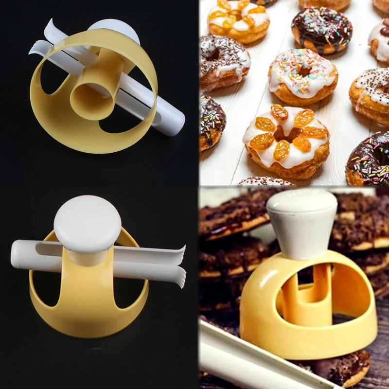 Bread Cutter Baking Supplies Desserts Cake Decorating Kitchen Tool 1PC Donut Mold Creative DIY Maker
Bread Cutter Baking Supplies Desserts Cake Decorating Kitchen Tool 1PC Donut Mold Creative DIY Maker