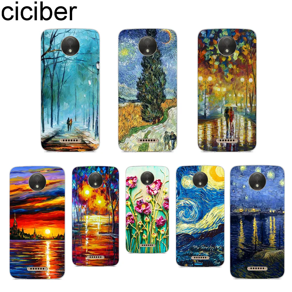 ciciber Phone Case for Motorola Moto ONE C Z2 Z3 G5 G4 G5S G6 P30 E3 E4 E5 Plus Play Power X4 M Soft TPU Cover Oil Painting Capa
ciciber Phone Case for Motorola Moto ONE C Z2 Z3 G5 G4 G5S G6 P30 E3 E4 E5 Plus Play Power X4 M Soft TPU Cover Oil Painting Capa