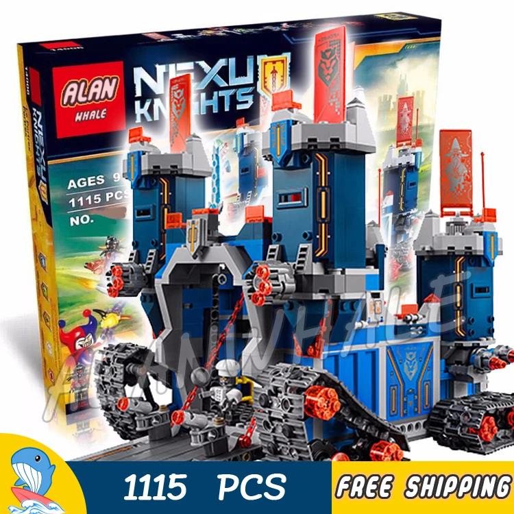 1164pcs New Knights The Fortrex Castle Base 10490 Model Building Blocks Children Toys Bricks Hot Sale Nexus Compatible With Lego
1164pcs New Knights The Fortrex Castle Base 10490 Model Building Blocks Children Toys Bricks Hot Sale Nexus Compatible With Lego