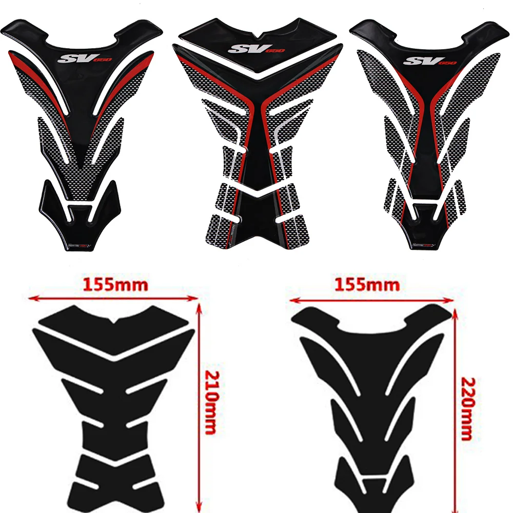3D Universal Motorcycle Tank Pad Protector Decal Stickers Case for Suzuki SV650 SV650S SV650X SV 650 Tank
3D Universal Motorcycle Tank Pad Protector Decal Stickers Case for Suzuki SV650 SV650S SV650X SV 650 Tank