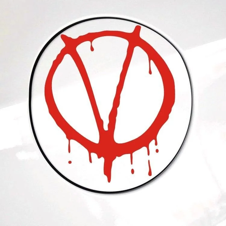 Clown V for Vendetta Stickers Revenge Cheering Sticker Motorcycle car decal Stickers 9.5x11cm
Clown V for Vendetta Stickers Revenge Cheering Sticker Motorcycle car decal Stickers 9.5x11cm