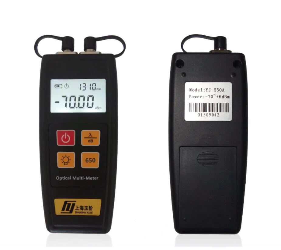 Supply Handheld YJ-550 Fiber optic power Meter Laser Light Source and 5MW Fiber Optic Visual Fault Locator Free shipping
Supply Handheld YJ-550 Fiber optic power Meter Laser Light Source and 5MW Fiber Optic Visual Fault Locator Free shipping
