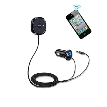 Bluetooth Car Kit, Receiver,FM Transmitter-Support Bluetooth hands-free talking, MP3 player, Navigation, AUX Out, USB Charge
Bluetooth Car Kit, Receiver,FM Transmitter-Support Bluetooth hands-free talking, MP3 player, Navigation, AUX Out, USB Charge