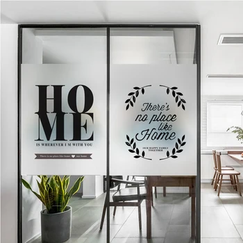 Custom Glass window Film electrostatic frosted sticker, home foil stickers ,waterproof for bathroom living room kitchen Word
Custom Glass window Film electrostatic frosted sticker, home foil stickers ,waterproof for bathroom living room kitchen Word