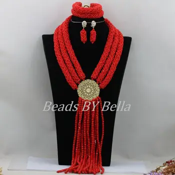 Fashion Braid Nigerian African Wedding Beads Bridal Jewelry Sets Red Crystal Beads Necklace Set 2017 New Free Shipping ABF454
Fashion Braid Nigerian African Wedding Beads Bridal Jewelry Sets Red Crystal Beads Necklace Set 2017 New Free Shipping ABF454