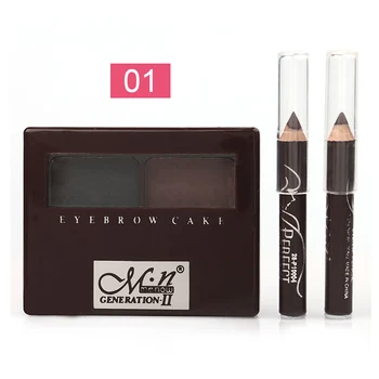 NEW MENOW 2-color Eyebrow Powder with Eyebrow Brush + 2-color Waterproof Eyeliner
NEW MENOW 2-color Eyebrow Powder with Eyebrow Brush + 2-color Waterproof Eyeliner