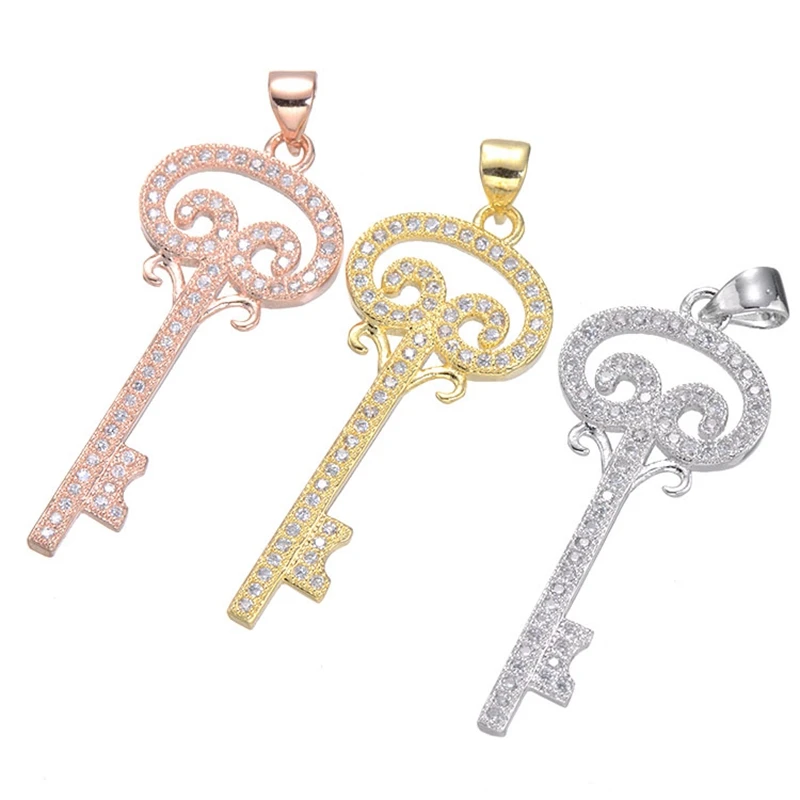 supplies for jewelry accessories beautiful gold key charms fit making long necklace choker pendant ladies women fashion jewelry
supplies for jewelry accessories beautiful gold key charms fit making long necklace choker pendant ladies women fashion jewelry