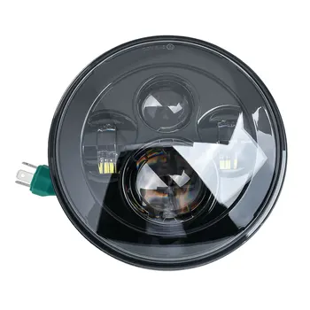 7 inch motorcycle LED headlight high low beam light IP67 6500K 45W super bright H4 H13 front headlight headlamp
7 inch motorcycle LED headlight high low beam light IP67 6500K 45W super bright H4 H13 front headlight headlamp