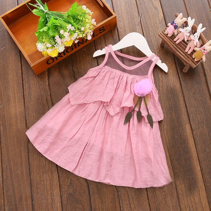 2018 Korean Kids Dresses for Girls Vest Dress Baby Dresses Children's Clothing 0-3 Years 70 80 90 100
2018 Korean Kids Dresses for Girls Vest Dress Baby Dresses Children's Clothing 0-3 Years 70 80 90 100