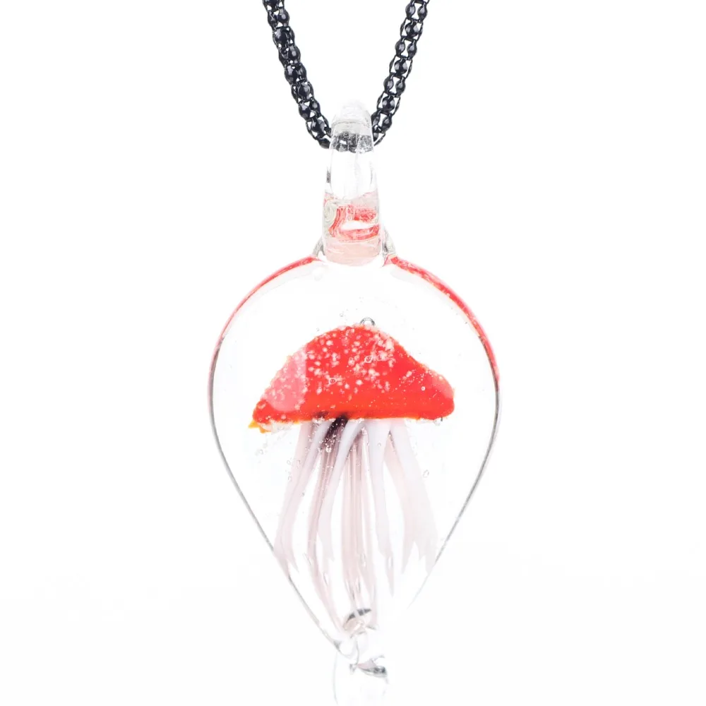 Bonsny Mushroom Glaze Glass Murano Necklace Long Chain Pendant 2016 Fashion Jewelry For Women Animal Charm Collar Accessories
Bonsny Mushroom Glaze Glass Murano Necklace Long Chain Pendant 2016 Fashion Jewelry For Women Animal Charm Collar Accessories