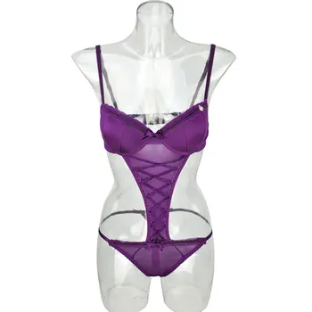 Newest Sexy lingeries fashion tempation lace bow bandage one-piece Bra brief set for women/female/girl/lady, G-string underwear
Newest Sexy lingeries fashion tempation lace bow bandage one-piece Bra brief set for women/female/girl/lady, G-string underwear