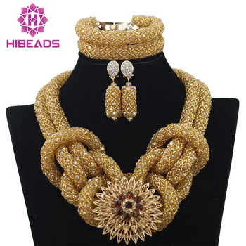 Champagne Ladies Jewelry Set Best Selling Beads African Set Charming Design Handmade NCD070
Champagne Ladies Jewelry Set Best Selling Beads African Set Charming Design Handmade NCD070