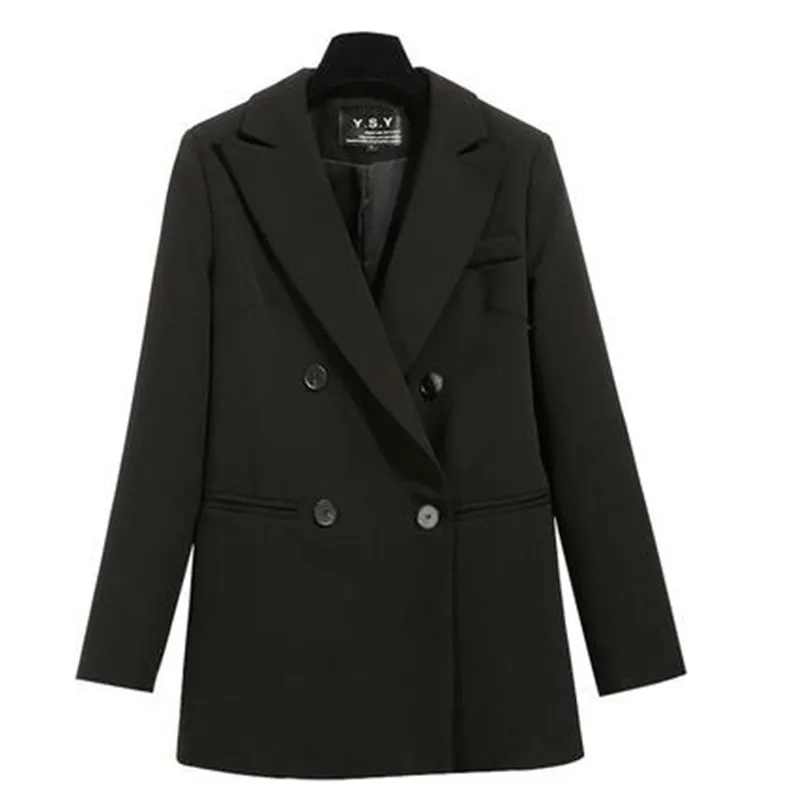 2019 New Fashion Women Blazer Jacket Women Double Breasted Buttons Suit Jacket Casual Office Ladies Business Suit Outerwear
2019 New Fashion Women Blazer Jacket Women Double Breasted Buttons Suit Jacket Casual Office Ladies Business Suit Outerwear