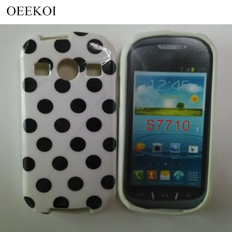 OEEKOI Polka Dots Candy Pouch Soft TPU Back Cover Case for Samsung Galaxy Xcover 2 S7710 Cellphone Bags
OEEKOI Polka Dots Candy Pouch Soft TPU Back Cover Case for Samsung Galaxy Xcover 2 S7710 Cellphone Bags