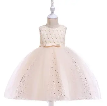 Little Girl Pageant Dresses for Wedding Sleeveless Dreamy Beading Flower Dress Princess Wedding Birthday Party Dress above 4T
Little Girl Pageant Dresses for Wedding Sleeveless Dreamy Beading Flower Dress Princess Wedding Birthday Party Dress above 4T