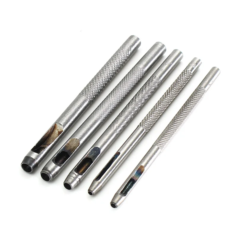 1.5-4MM 5pcs/set Steel Leather Punch Hole Craft Hollow Puncher Belt Leathercraf Tool Set with A Box1.5/2.0/3.0/3.5/4.0mm
1.5-4MM 5pcs/set Steel Leather Punch Hole Craft Hollow Puncher Belt Leathercraf Tool Set with A Box1.5/2.0/3.0/3.5/4.0mm