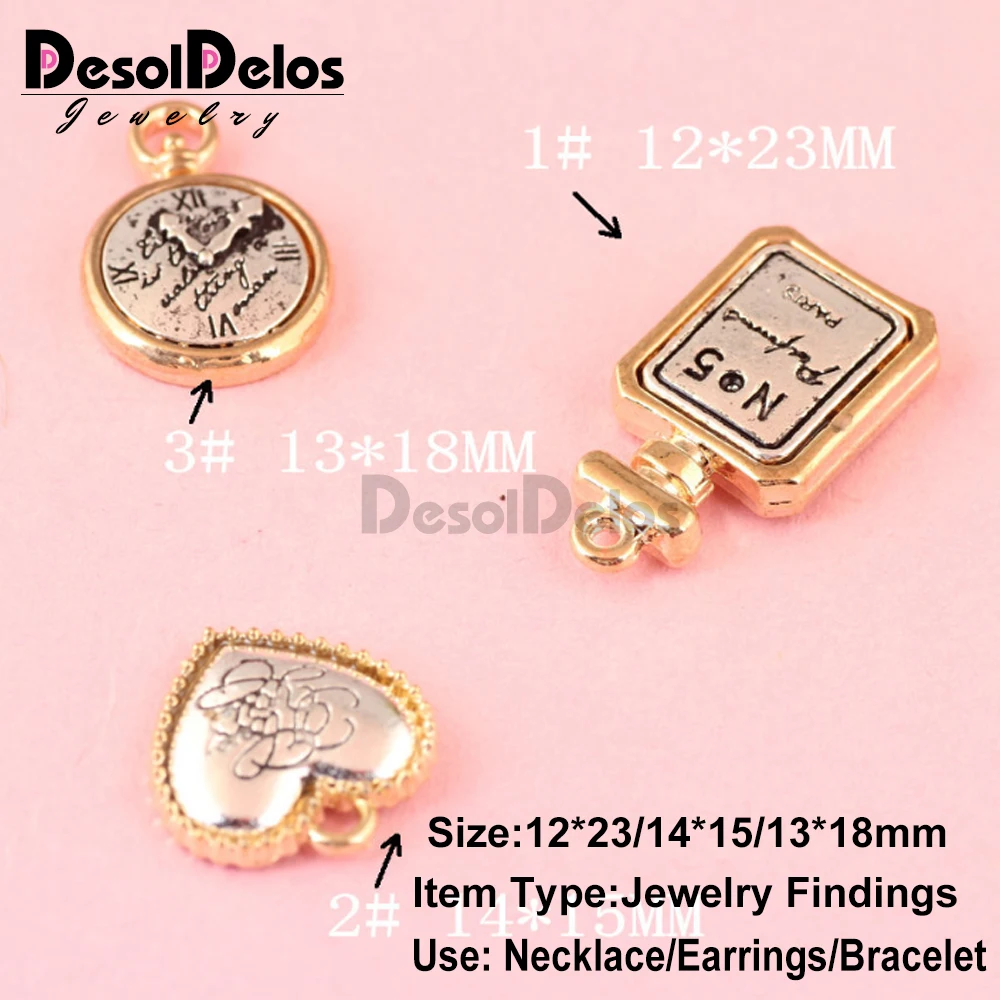 10pcs/lot High Quality Fashion Enamels Charms Gift Perfume Bottle Alloy Pendant Bracelet Necklace Jewelry Accessories 2019
10pcs/lot High Quality Fashion Enamels Charms Gift Perfume Bottle Alloy Pendant Bracelet Necklace Jewelry Accessories 2019