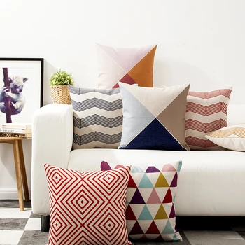 Nordic Geometry Color lines Abstract Geometric Pillow Cover Home Decorative Pillows Linen Pillow Case Office Sofa Cushion Cover
Nordic Geometry Color lines Abstract Geometric Pillow Cover Home Decorative Pillows Linen Pillow Case Office Sofa Cushion Cover