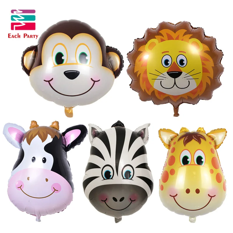 Large The Lion monkey Lovely Cartoon Foil balloons Kids cartoon Shape Birthday Party Decorations animal balloon Baby balls toys
Large The Lion monkey Lovely Cartoon Foil balloons Kids cartoon Shape Birthday Party Decorations animal balloon Baby balls toys