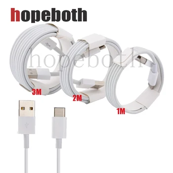10pcs/lot USB-C Cable For Xiaomi Type C 1M 2M 3M Cable Charging Data Transmission Micro V8 USB Cable For iPhone Samsung S8
10pcs/lot USB-C Cable For Xiaomi Type C 1M 2M 3M Cable Charging Data Transmission Micro V8 USB Cable For iPhone Samsung S8