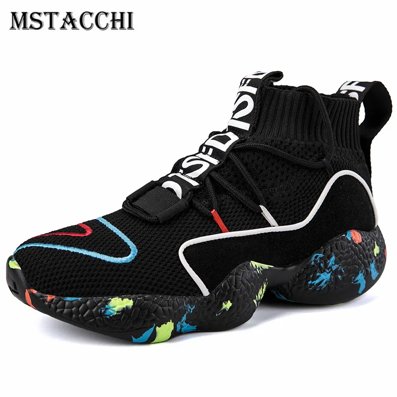 MStacchi Fashion Knitted Vamp High Top Sneakers Man Winter Warm Shoes Man High Quality Casual Non-Slip Camouflage Big Size Shoes
MStacchi Fashion Knitted Vamp High Top Sneakers Man Winter Warm Shoes Man High Quality Casual Non-Slip Camouflage Big Size Shoes