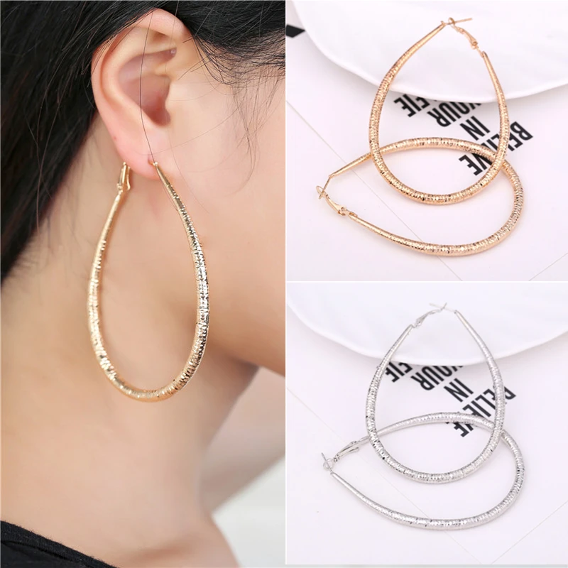 2019 New fashion Eearring Loop Big Large pipe Circle Creole Hoop Earring For Women Girls Fashion Jewelry Pendientes Aros Gift
2019 New fashion Eearring Loop Big Large pipe Circle Creole Hoop Earring For Women Girls Fashion Jewelry Pendientes Aros Gift