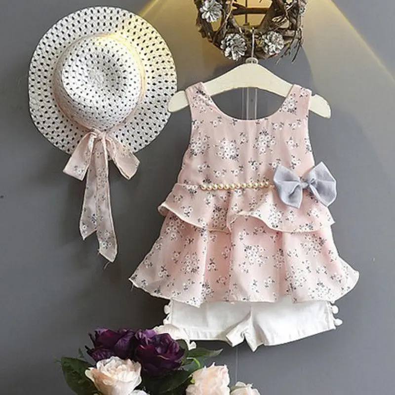2-7T Infant Toddler Baby kleding Kid Girl Princess Clothes set Bohe Beach Summer Floral Top and shorts Cute Fashion Outfit set
2-7T Infant Toddler Baby kleding Kid Girl Princess Clothes set Bohe Beach Summer Floral Top and shorts Cute Fashion Outfit set