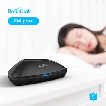 BroadLink RM Pro Wi-Fi Universal Remote Control, Wireless Infrared & RF Transmitter Alexa and Google Home Voice
BroadLink RM Pro Wi-Fi Universal Remote Control, Wireless Infrared & RF Transmitter Alexa and Google Home Voice