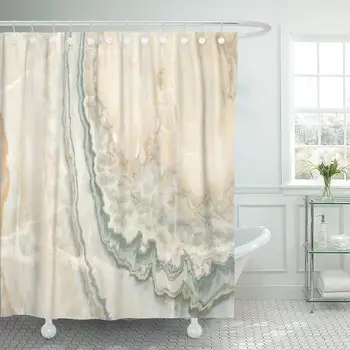 Shower Curtain with Hooks Dark Natural Marble Light Rough Stone Decorative Bathroom
Shower Curtain with Hooks Dark Natural Marble Light Rough Stone Decorative Bathroom
