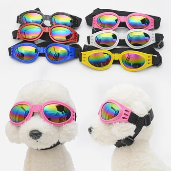 1 pair SMALL PET DOG Goggles Doggles ILS SUNGLASSES UV Eye Protection
1 pair SMALL PET DOG Goggles Doggles ILS SUNGLASSES UV Eye Protection